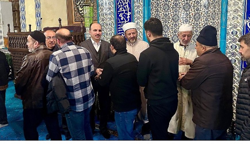 Başkan Altay Konyalıların Berat Kandili Bereketine Eşlik Etti