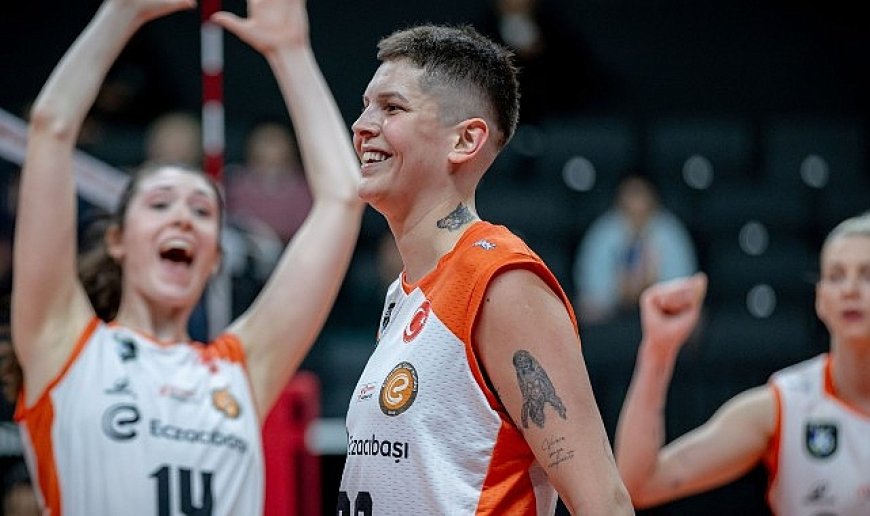 Eczacıbaşı Dynavit, rövanş karşılaşmasında Vero Volley’in konuğu