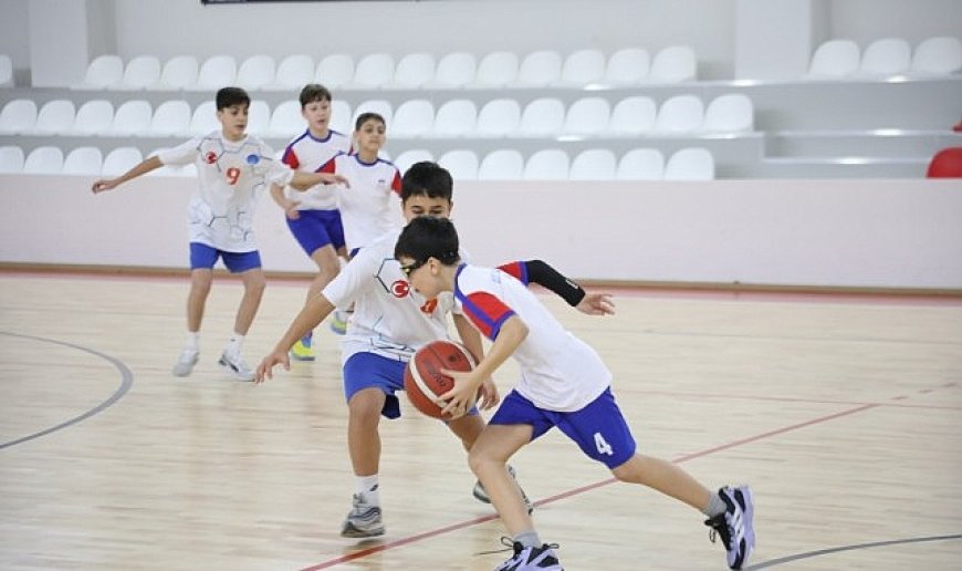 Spor Festivali Basketbol Müsabakalarıyla Start Aldı