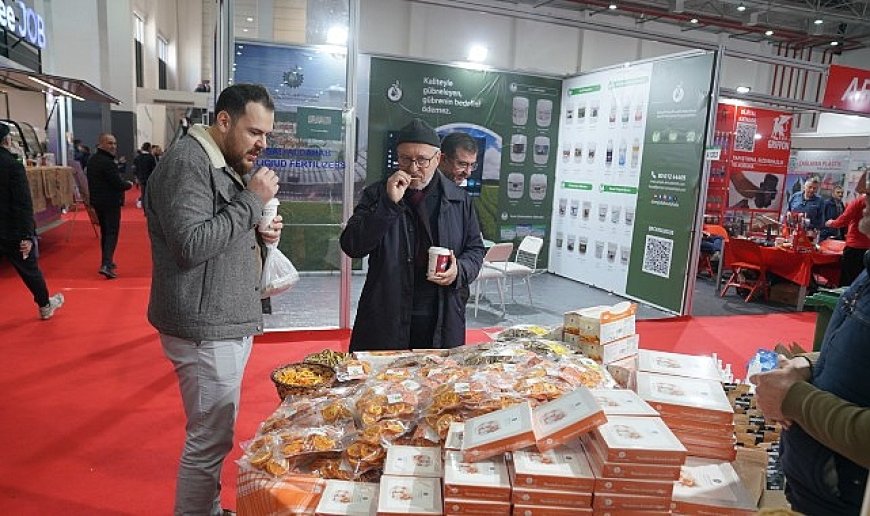 Yerel ürünler yoğun ilgi gördü