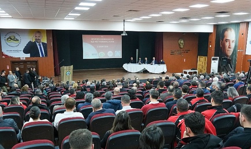 Menemen’de ‘afet’ toplantısı