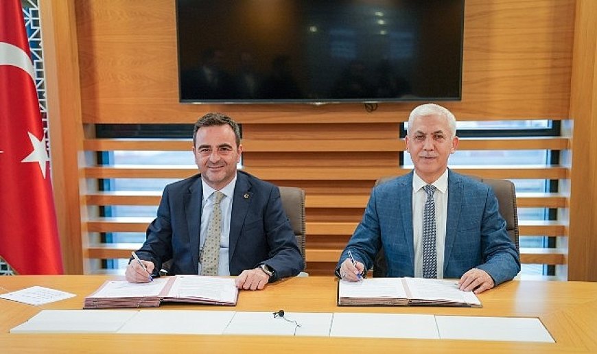 Başiskele'de Dijital Hizmet Dönemi Başladı, İSU ve Başiskele Belediyesi Arasında Protokol İmzalandı