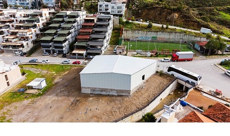 Market in Balçova çok yakında açılıyor
