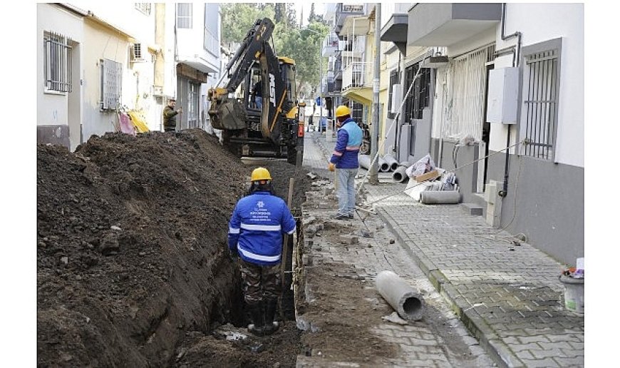 Başkan Çerçioğlu’nun Çalışmaları ile Efeler’in Altyapısı Güçleniyor