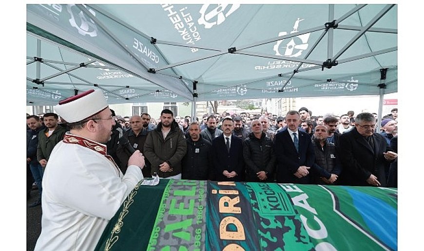 Başkan Büyükakın, Kaçmaz ailesinin acısına ortak oldu