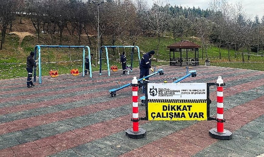 Gebze Gaziler Dağı Tabiat Parkı’na bakım