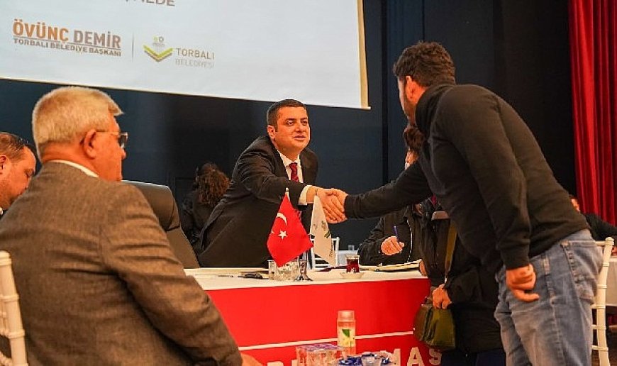 Torbalı'da Halk Buluşmasına Yoğun İlgi