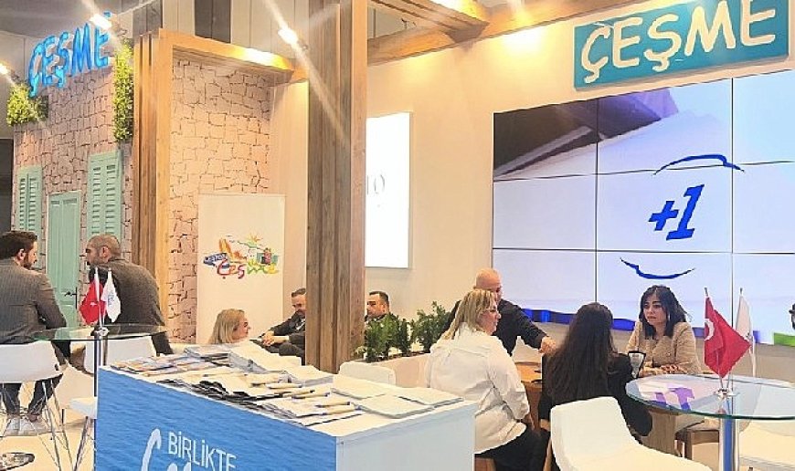 Çeşme, EMITT 2026’da turizm değerlerini tanıttı