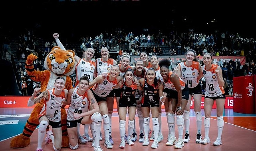 Eczacıbaşı Dynavit’ten evinde net galibiyet