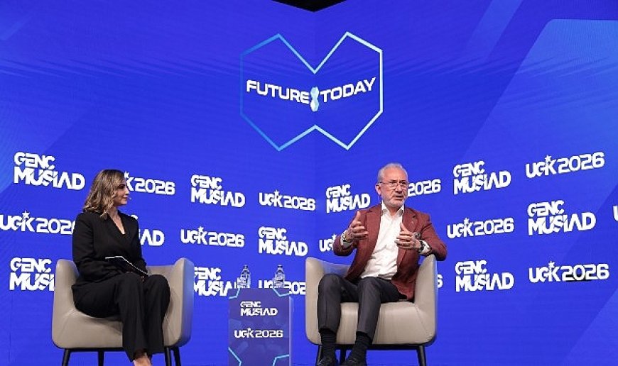 Uluslararası Genç İşadamları Kongresi (UGİK’26) iş dünyası, sivil toplum ve fikir dünyası liderlerini İstanbul’da buluşturdu