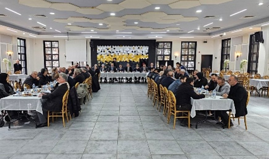 Vali Aktaş Gölcük’te Muhtarların Taleplerini Dinledi