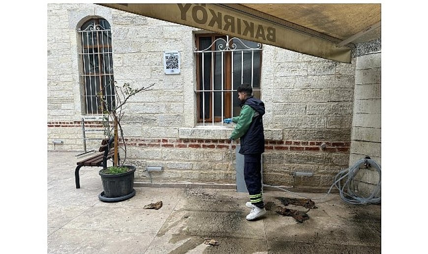 Bakırköy’de Camiler Ramazan Ayı’na Hazırlanıyor