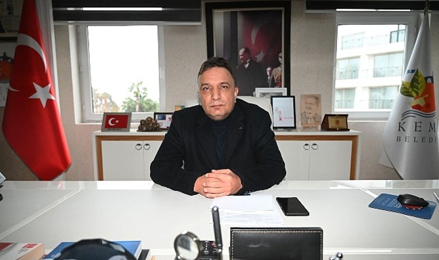 Kemer Belediyesi teyakkuz halinde
