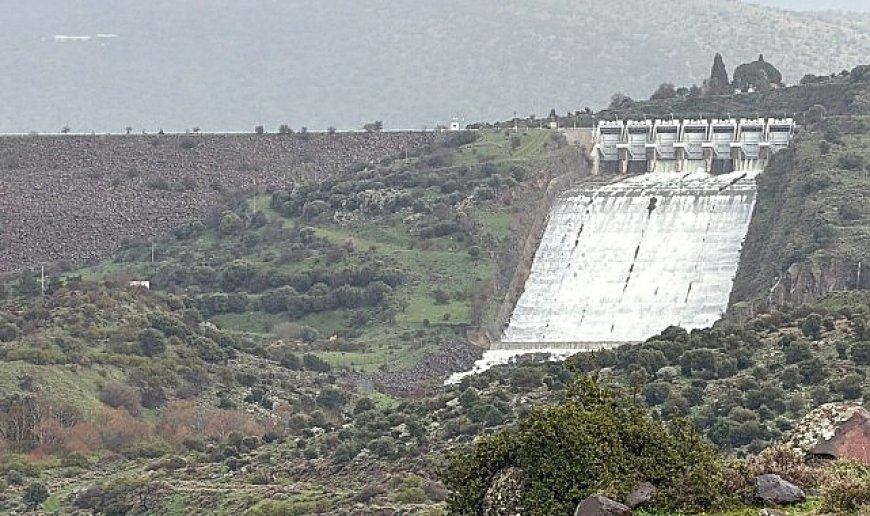 Güzelhisar Barajı Maksimum Doluluğa Ulaştı
