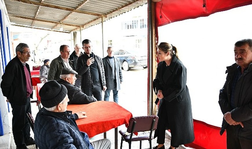 Sağlamtaş Mahallemizde Doğal Gaz İçin İlk Adım Atıldı