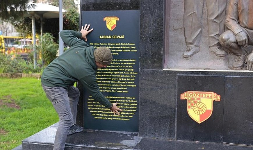 Göztepe Anıtı eski görkemine kavuştu