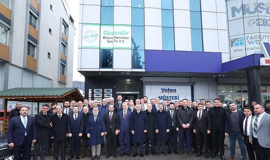 Başkan Büyükakın'dan  ihracata tam destek