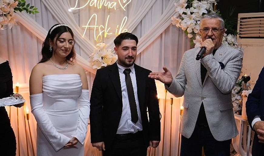 Kemer Belediyesi Kadınlar Lokali’nde nişan merasimi