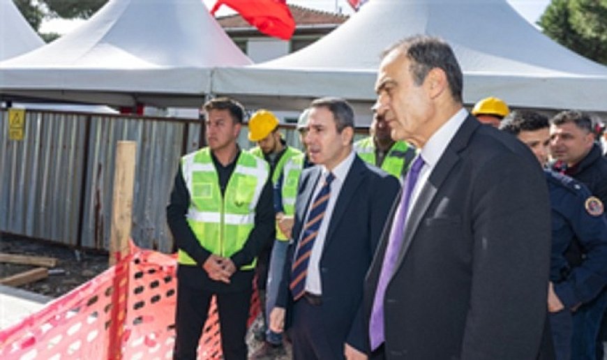 Bergama Ticaret Merkezi’nin temeli atıldı