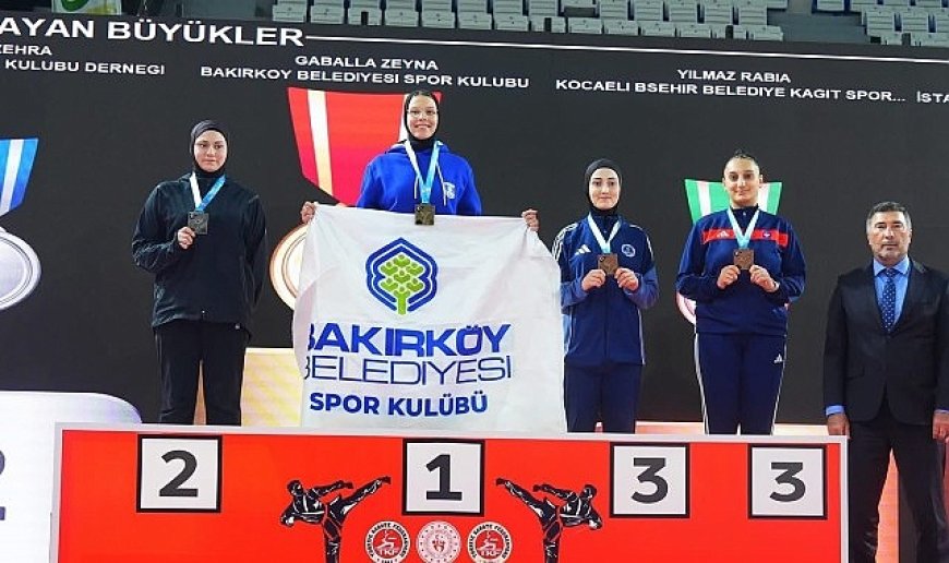 Kağıtspor, 7 branşta rakip tanımadı