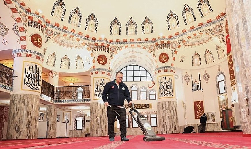 Osmangazi'de Camiler Ramazan’a Özenle Hazırlandı