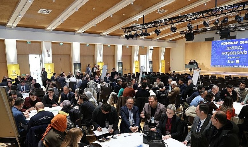 Konya’nın 2043 Ulaşım Vizyonu Paydaşlarla Masaya Yatırıldı