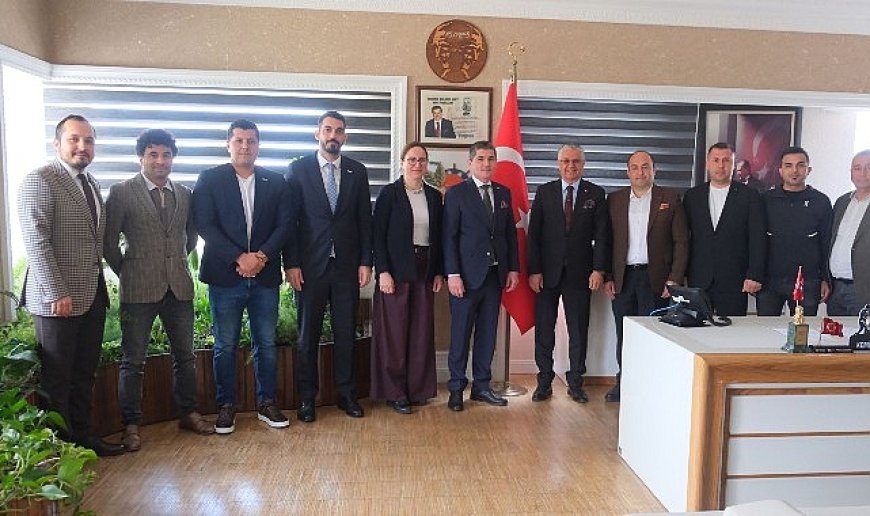 KEMİAD'dan Başkan Topaloğlu'na ziyaret