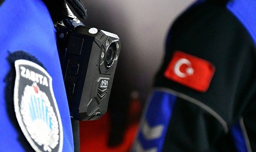 Zabıtada ‘yaka kamerası’ dönemi