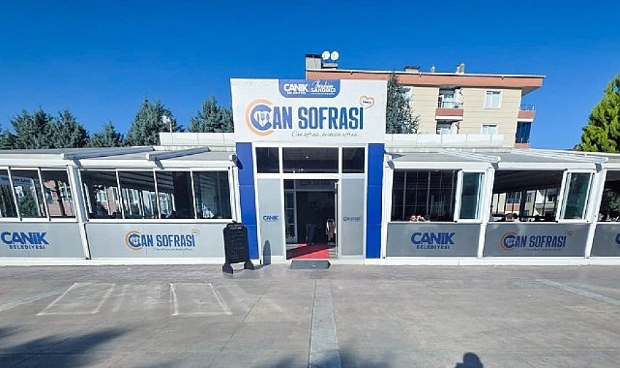 Can Sofrası'nda Ramazan'ın Bereketi Paylaşılıyor