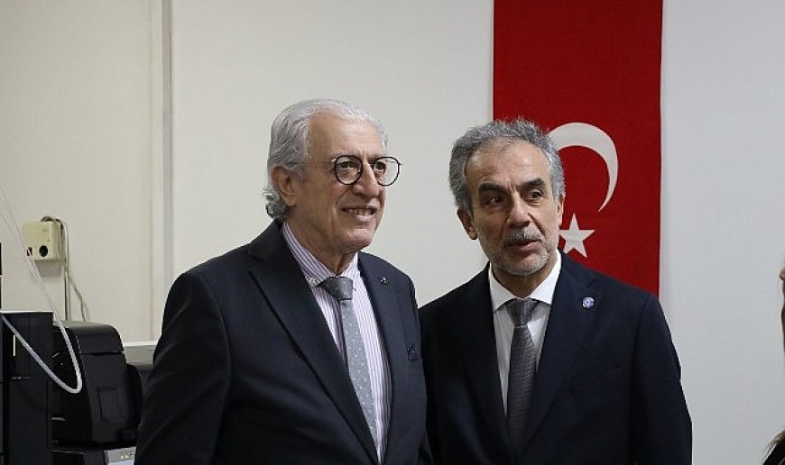 Ege İhracatçı Birlikleri’nden Ege Üniversitesinin laboratuvar altyapısına stratejik bağış