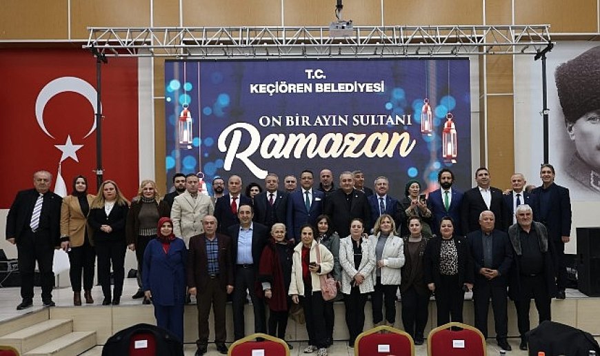 Başkan Özarslan, Kırıkkalelilerle İftar Sofrasında Buluştu