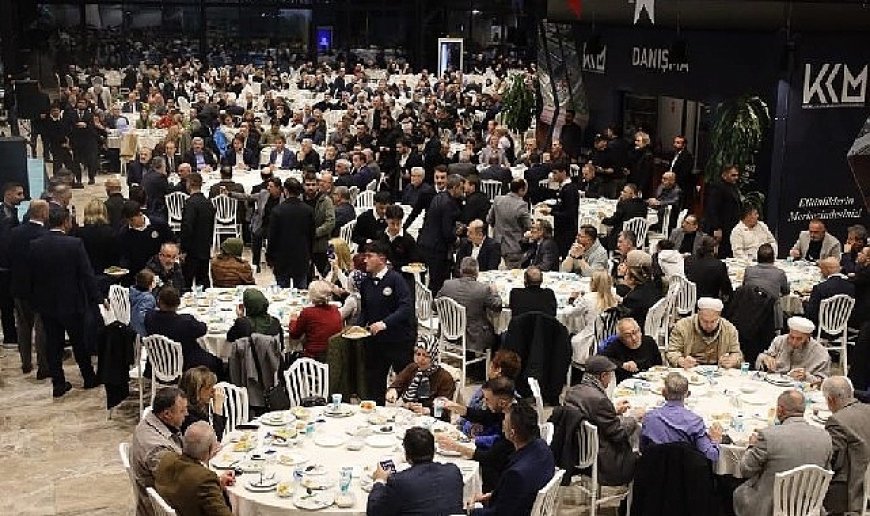 Büyükşehir'den dev iftar
