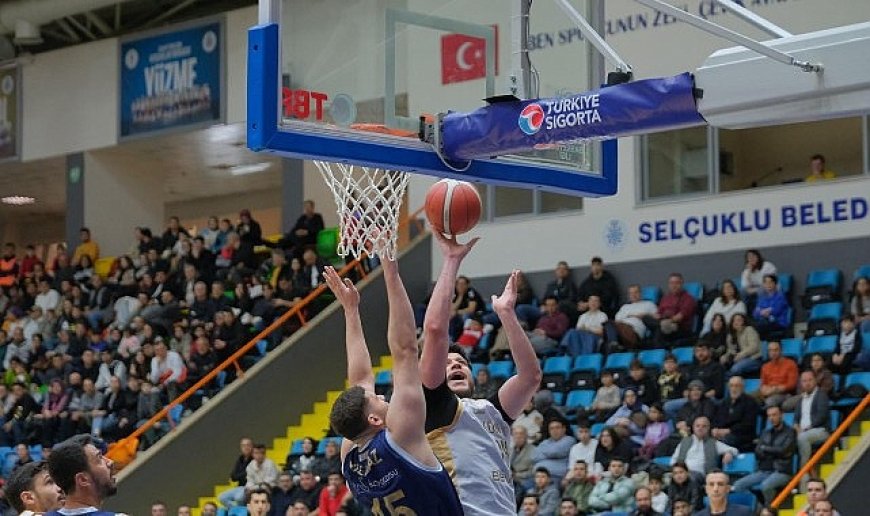 Büyükşehir Evinde Yenilgiyi Unuttu