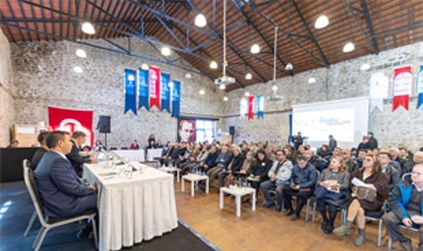 Kooperatiflerle planlı tarım hamlesi