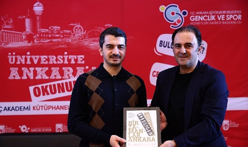 Başkan Güner, Genç Akademi’de Gençlerle Buluştu