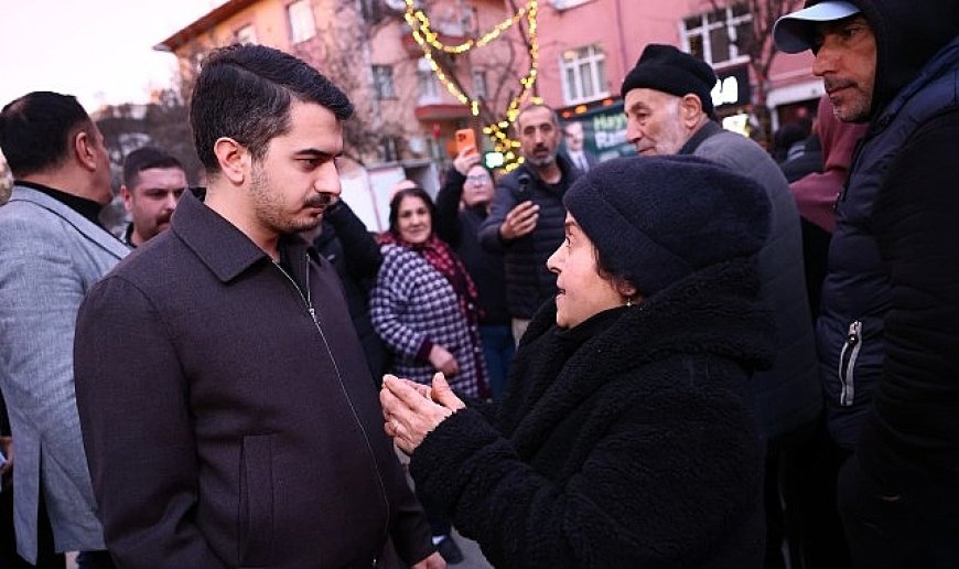 Başkan Güner, İftar Çadırında Vatandaşlarla Bir Araya Geldi