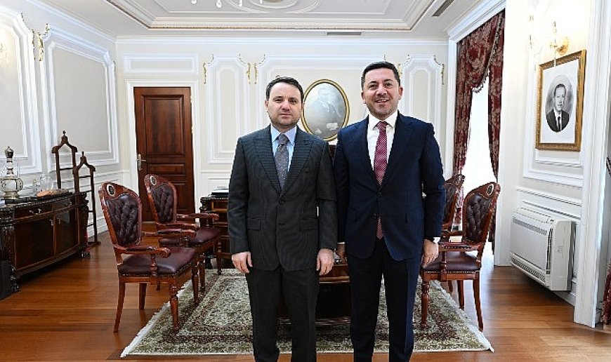 Başkanımız Rasim Arı’dan Adalet Bakanı Akın Gürlek’e Hayırlı Olsun Ziyareti