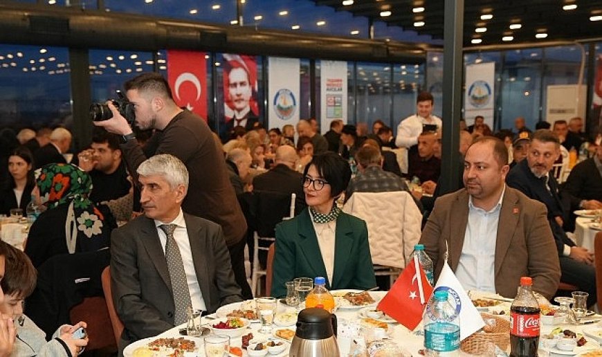 Avcılar’da Şehit ve Gazi Aileleriyle İftar Sofrasında Buluşuldu