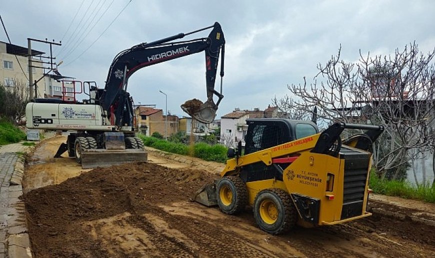 Başkan Çerçioğlu’ndan 17 İlçede Eş Zamanlı Yol Çalışması