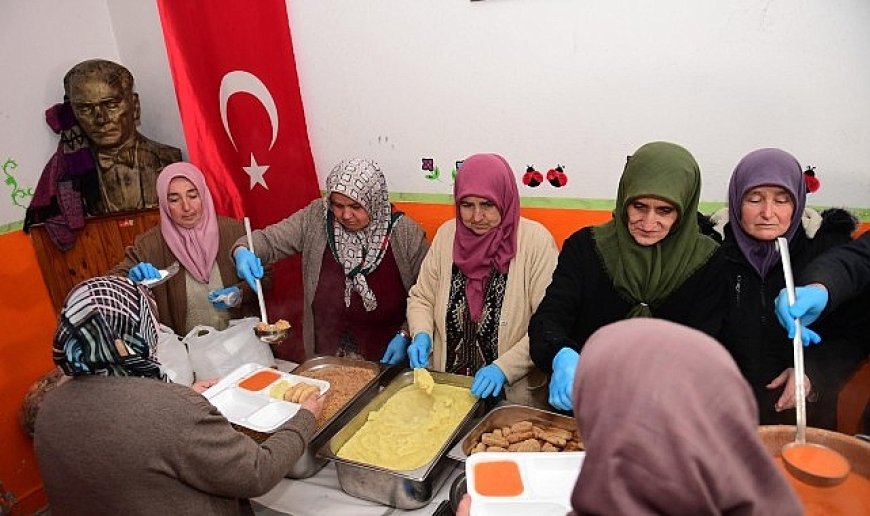 Osmangazi’de Uludağ Eteklerinde Ramazan Bereketi