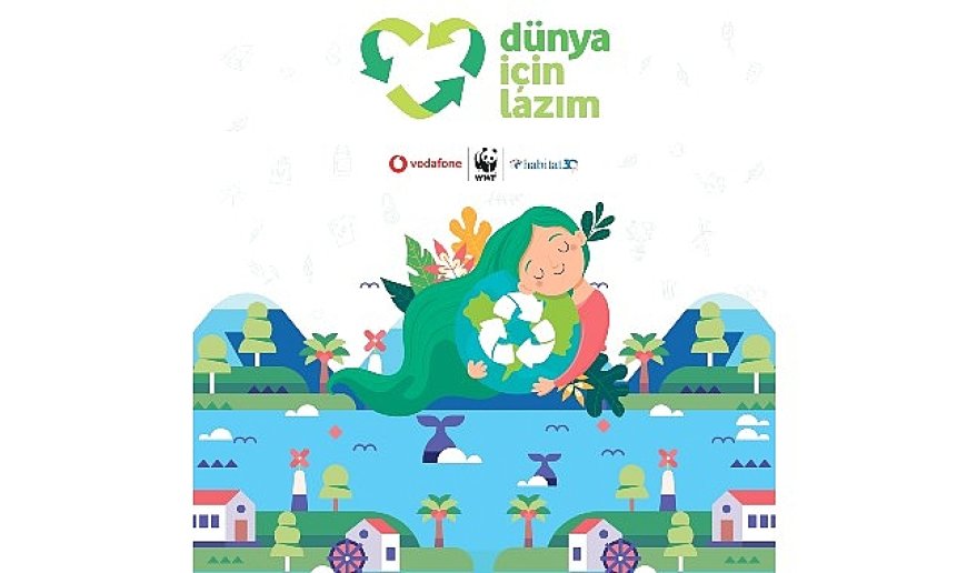 “Dünya İçin Lazım” Projesinde 25 Tonu Aşkın E-Atık Toplandı
