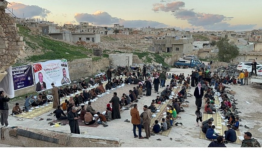 Konya Büyükşehir Suriye’nin 3 Şehrinde İftar Sofraları Kuruyor