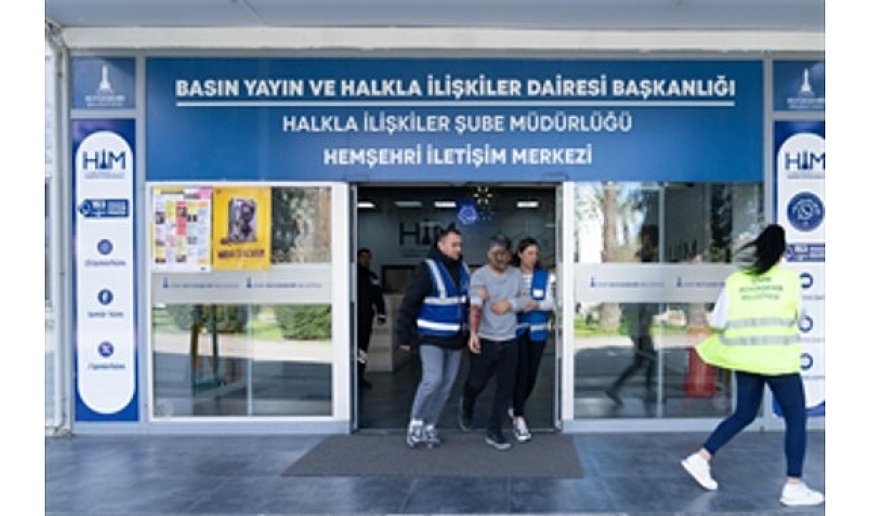 Büyükşehir’den çalışanlara kapsamlı afet tatbikatı
