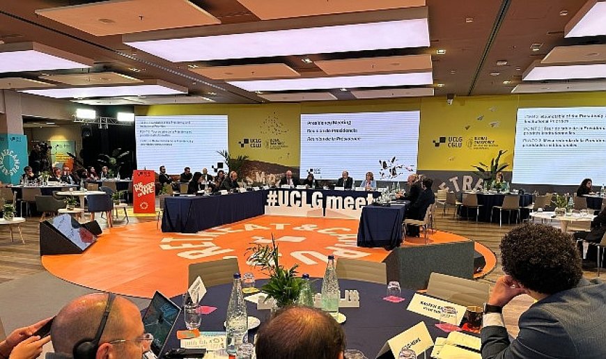 Başkan Altay 240 Bin Yerel Yönetimi Temsil Eden UCLG Dünya Başkanlığına Adaylığını Açıkladı