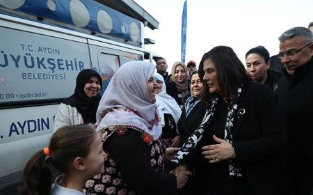 Başkan Çerçioğlu Köşk’te Vatandaşlarla İftar Sofrasında Buluştu