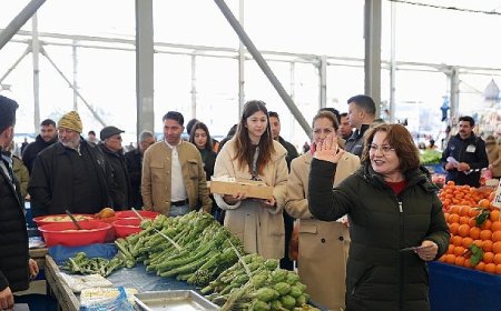 Başkan Hatice Gençay, halkla omuz omuza baharı müjdeledi