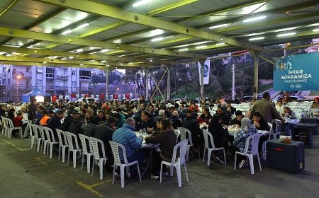 Karabağlar ’da Birlik ve Beraberlik Sofrası Vatan Mahallesi’nde Kuruldu