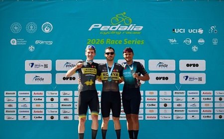 Yılmaz ve Tarakçı’dan Antalya’da Çifte Zafer