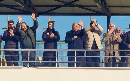 Başkan Çırpanoğlu Deplasmanda da Takımın Yanında