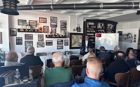 Yat Yelken Spor Kulübü Genel Kurulu yapıldı